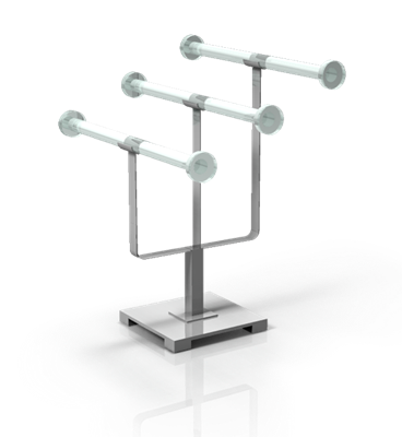 Triple Bar Necklace Unit Triple Bar Necklace Unit