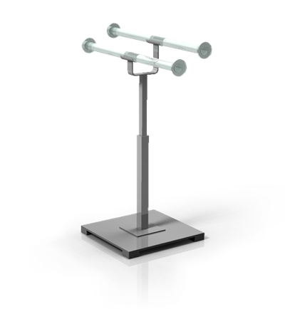 Double Bar Adjustable Necklace Unit Double Bar Adjustable Necklace Unit