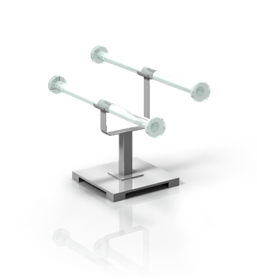 Double Bar Fixed Bracelet Unit Double Bar Fixed Bracelet Unit