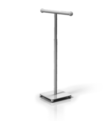 Single Bar Adjustable Necklace Stand Single Bar Adjustable Necklace Stand