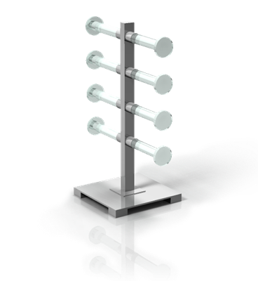 4 Tier Bangle Fixture 4 Tier Bangle Fixture