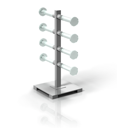 4 Tier Bangle Fixture 4 Tier Bangle Fixture