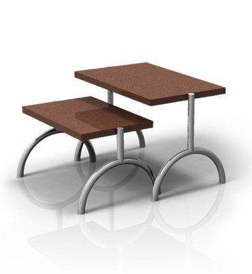 Nesting Riser - Set of 2 Nesting Riser - Set of 2