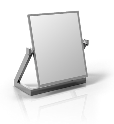 Double Sided Rectangular Mirror Double Sided Rectangular Mirror