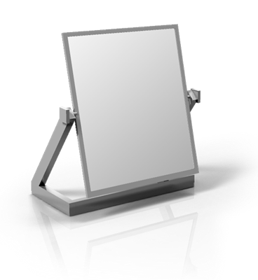 Double Sided Rectangular Mirror Double Sided Rectangular Mirror