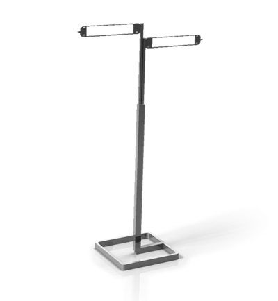 2 Arm Lockable Bag Unit 2 Arm Lockable Bag Unit