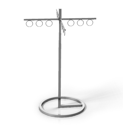 12 Ring Rev. Scarf Unit 12 Ring Rev. Scarf Unit