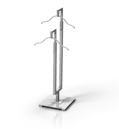 Double Adj. Ladies Draper Stand Double Adj. Ladies Draper Stand