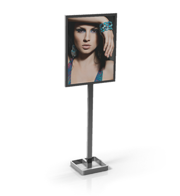 Full Sheet Floor Signholder (1) Full Sheet Floor Signholder (1)